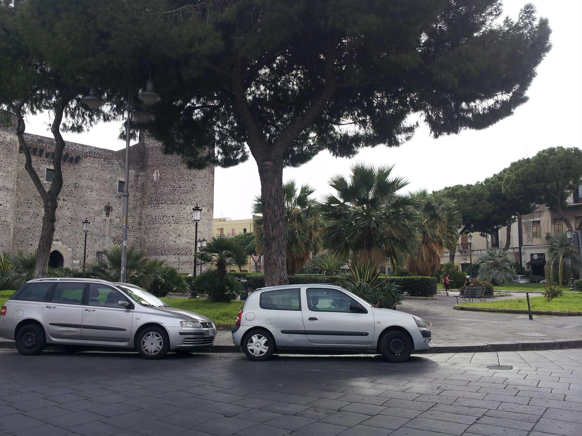 Central Rooms Il Re Katanya Dış mekan fotoğraf
