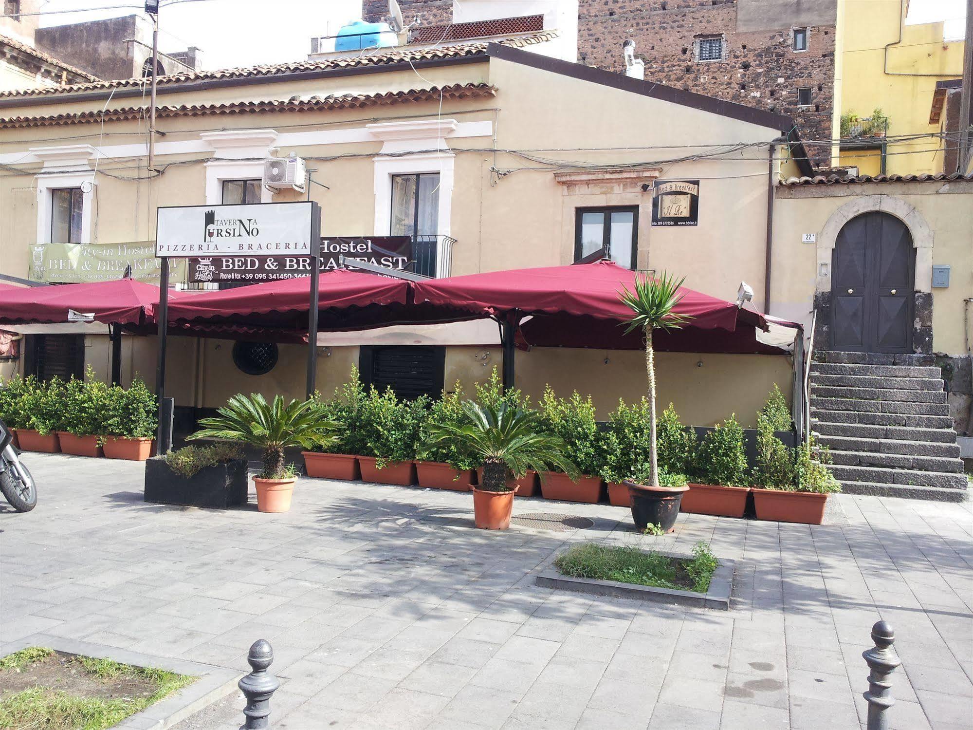 Central Rooms Il Re Katanya Dış mekan fotoğraf
